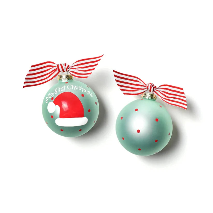 100mm Glass Ornaments | Multiple Varieties