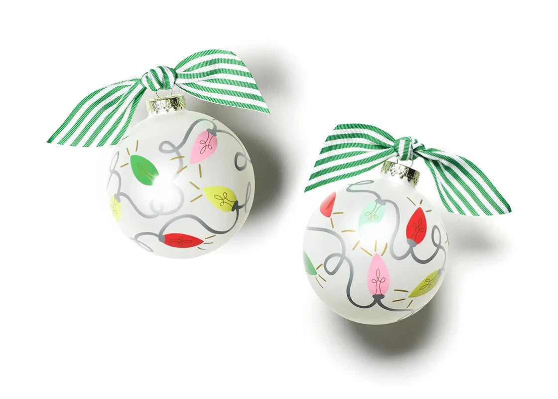 100mm Glass Ornaments | Multiple Varieties