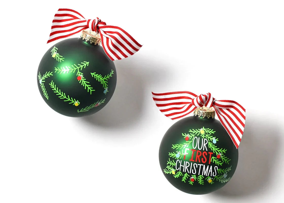 100mm Glass Ornaments | Multiple Varieties