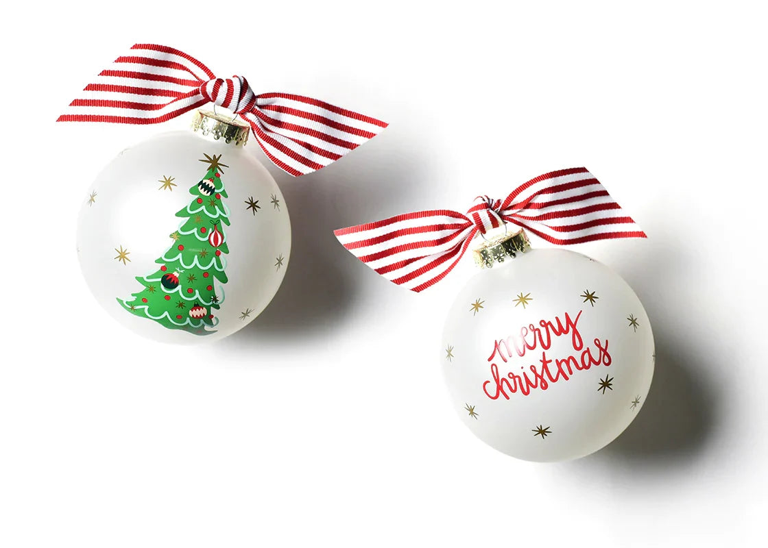 100mm Glass Ornaments | Multiple Varieties