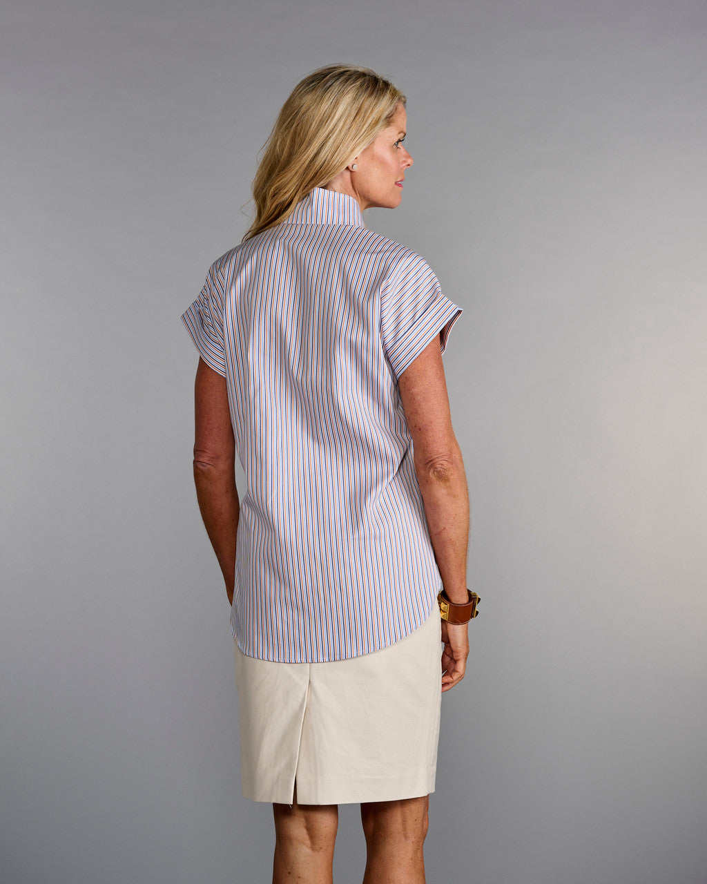 Claridge & King Short Sleeve Top - (two colors)