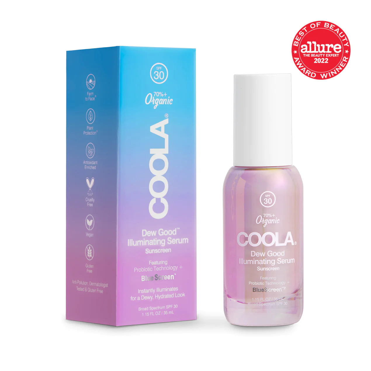 Coola Classic Sunscreen with Probiotic Technology SPF 30