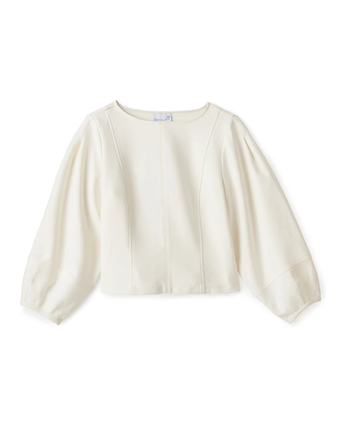 Cartolina Neely Top - Ivory