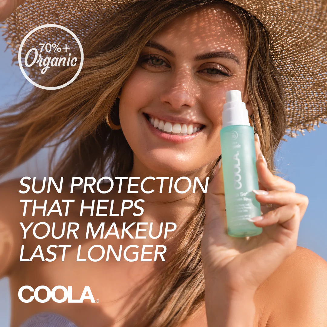 Coola  Makeup Setting Spray Organic Sunscreen SPF 30