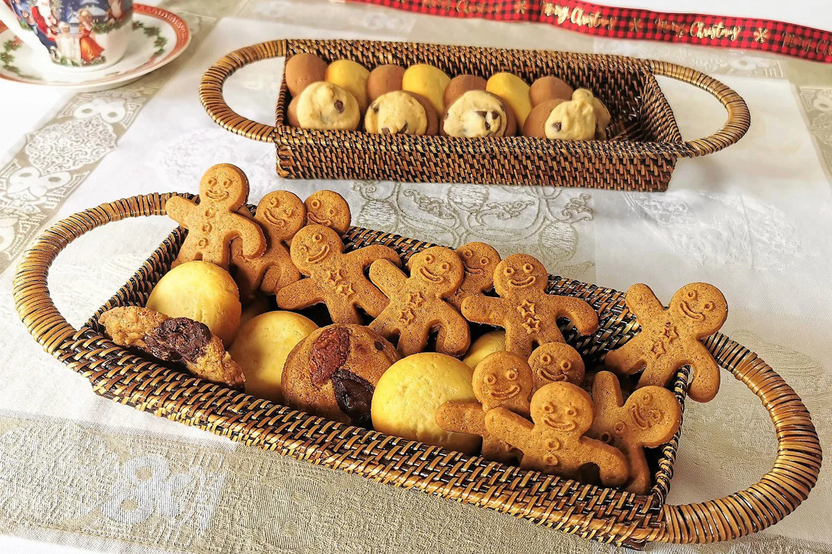 Rectangular Cracker Basket