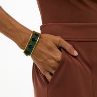 Brackish Elena Hinge Cuff