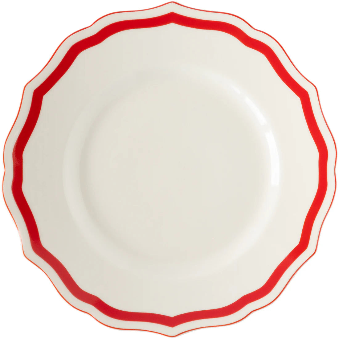 Icing on the Cake Red Dinner Plate, Salad Plate, and Mug