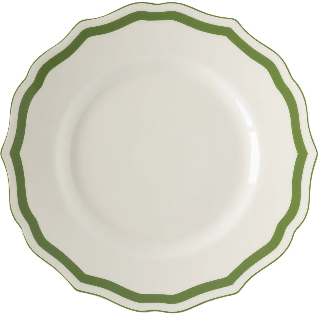 Icing on the Cake Green Dinner Plate, Salad Plate, and Mug