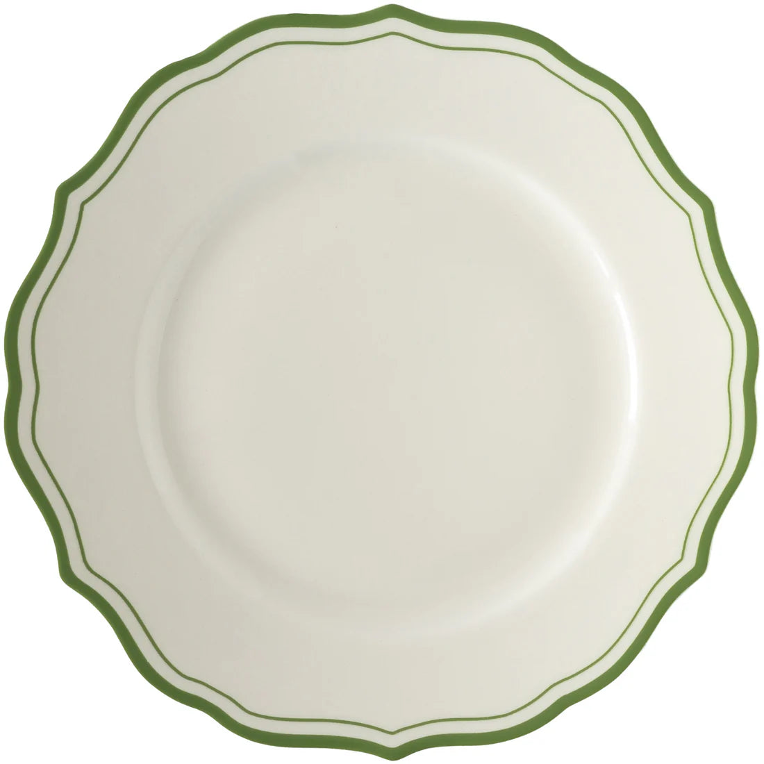 Icing on the Cake Green Dinner Plate, Salad Plate, and Mug