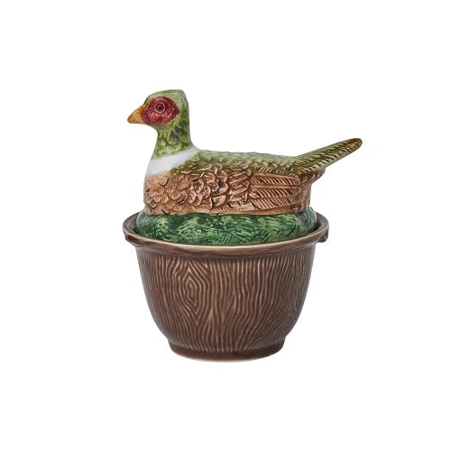 Juliska Forest Walk Pheasant with Lid
