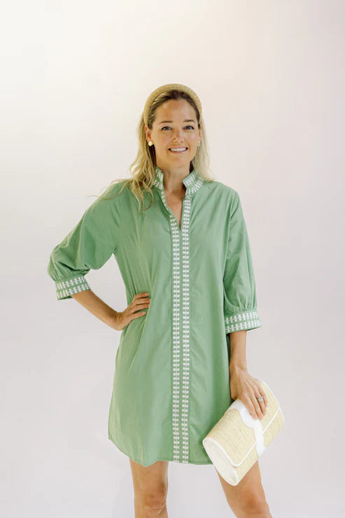 Navy Bleu Campbell Dress | Sage