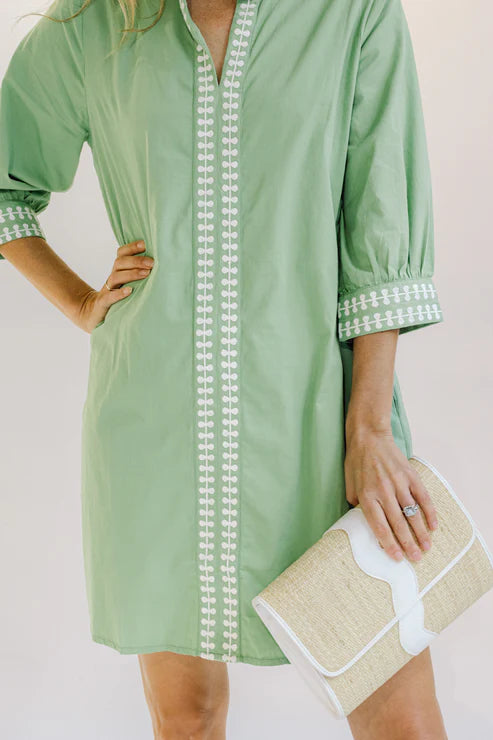 Navy Bleu Campbell Dress | Sage