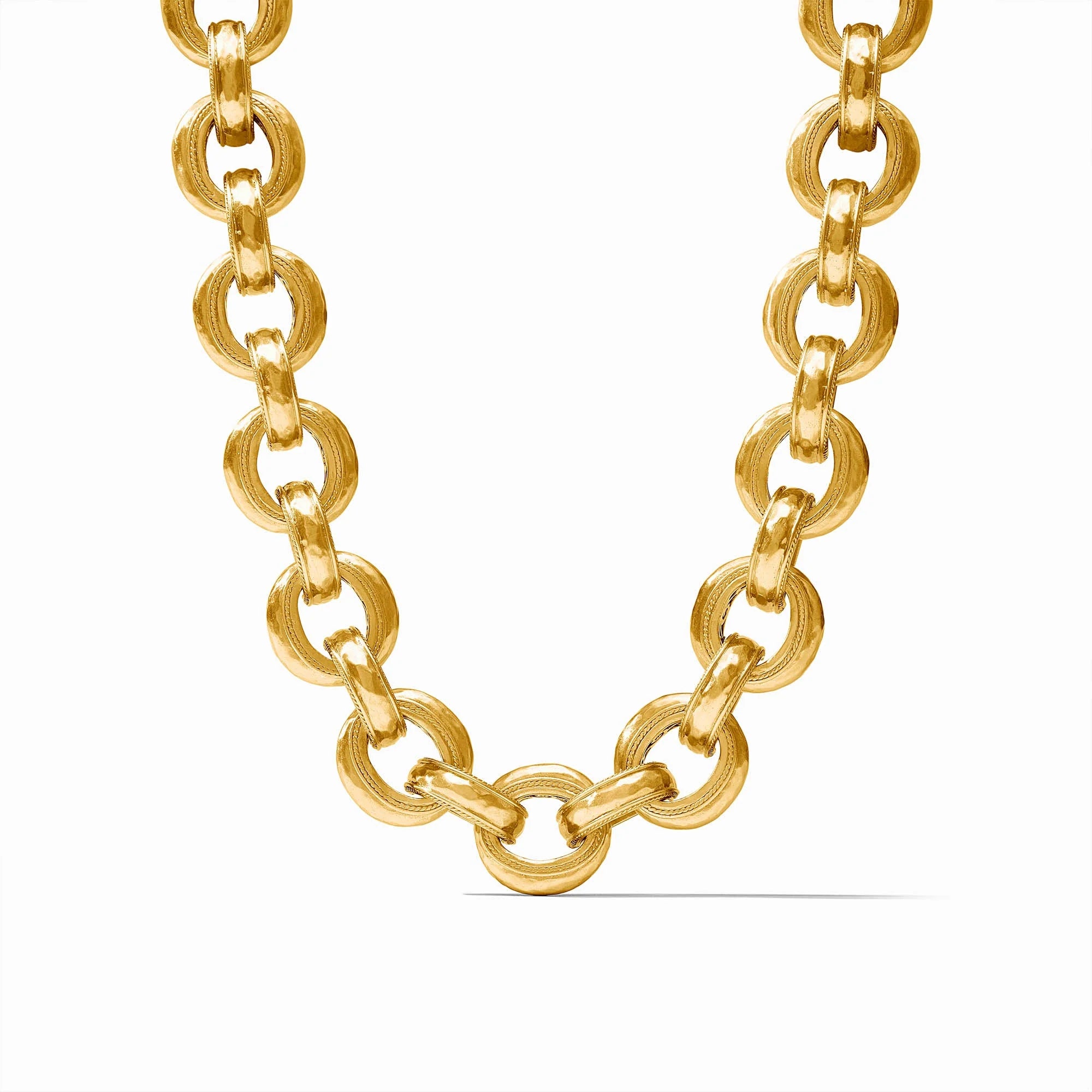 Julie Vos Cannes Demi Link Necklace - Gold OS