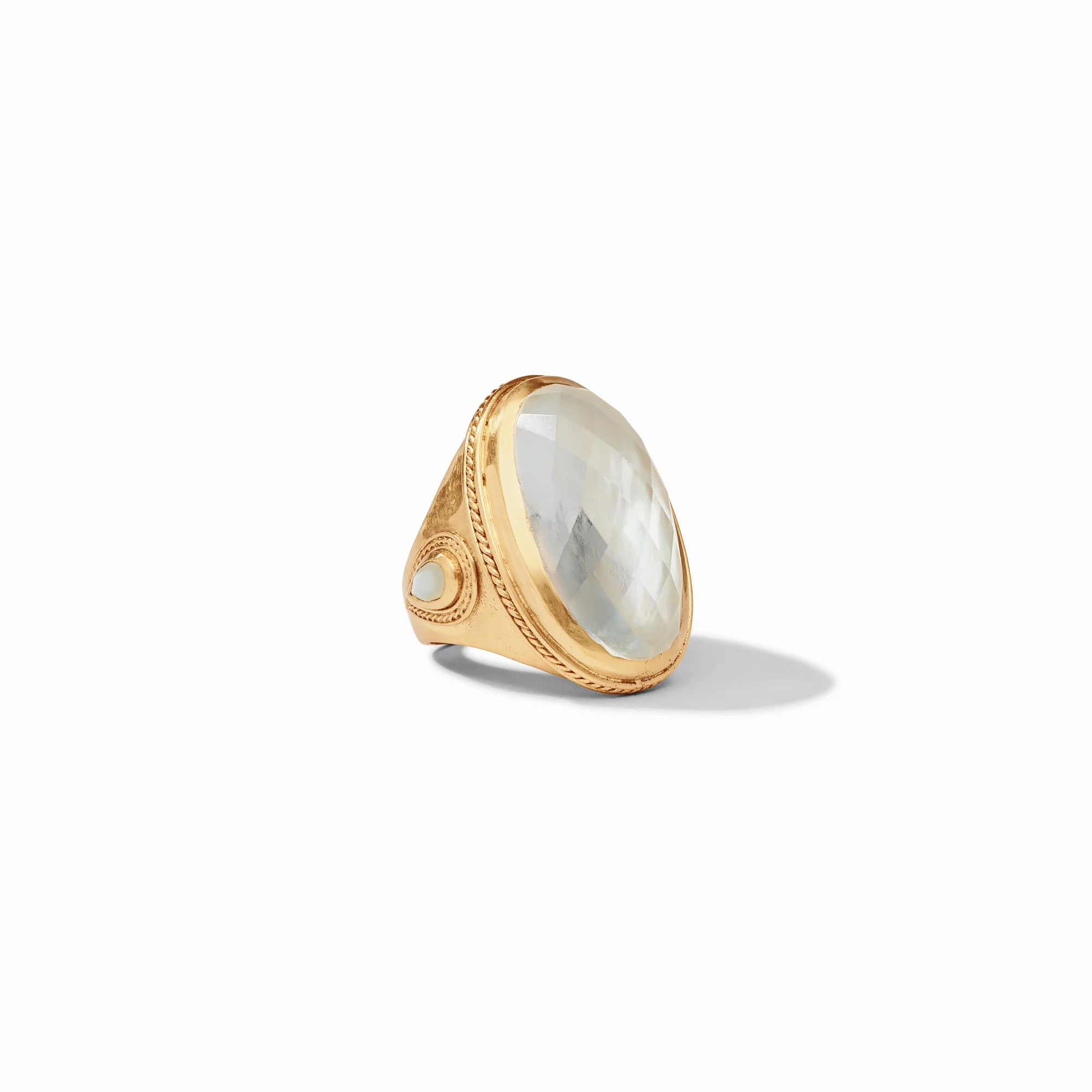 Julie Vos Cannes Statement Ring - (three colors)