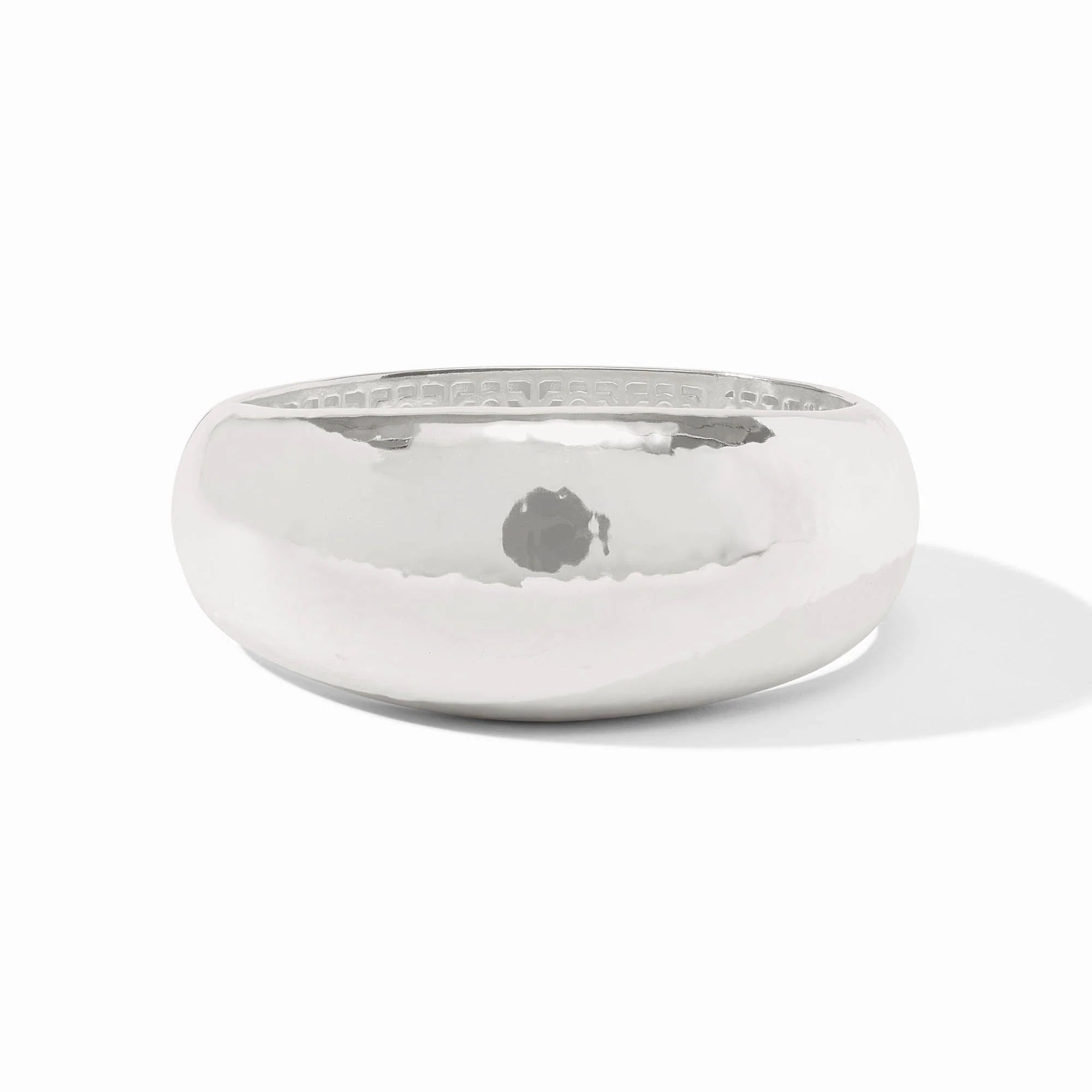 Julie Vos Catalina Hinge Bangle - Silver
