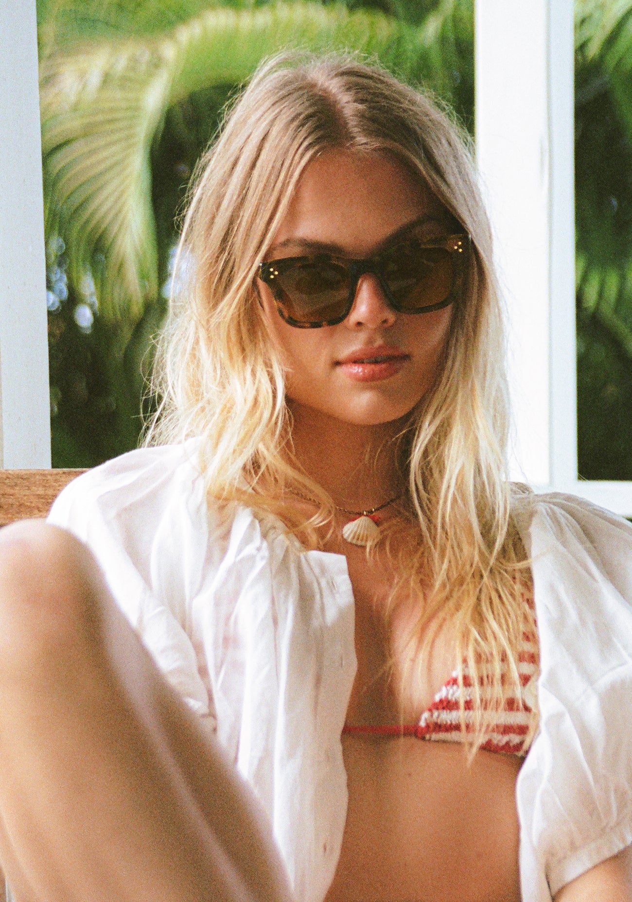 KREWE Celest Maple and Crystal Polorized