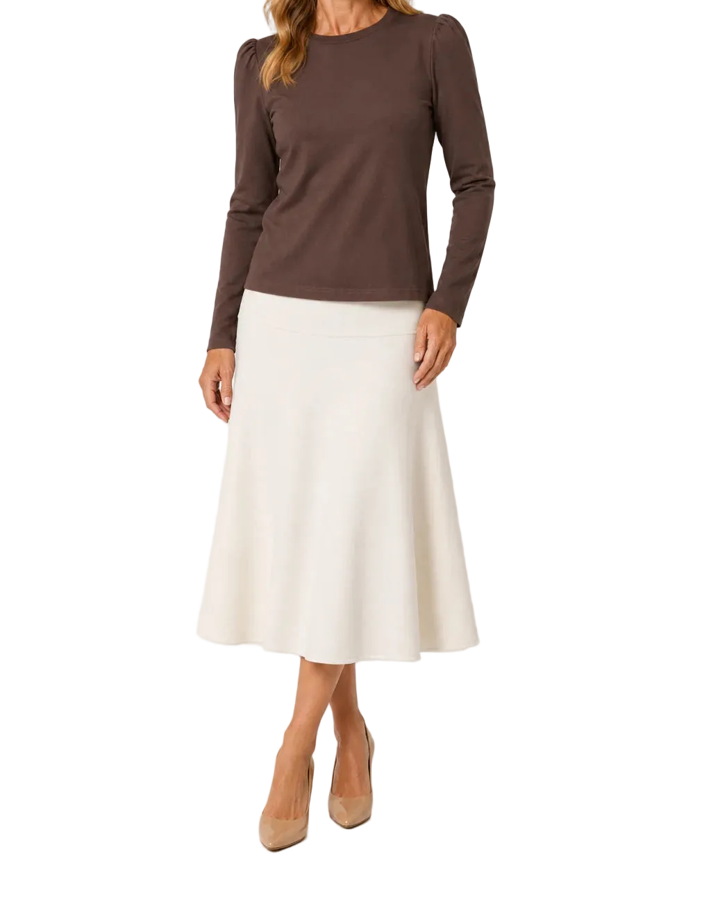 The Burgess Collection Maren Puff Sleeve Shirt - 2 Colors