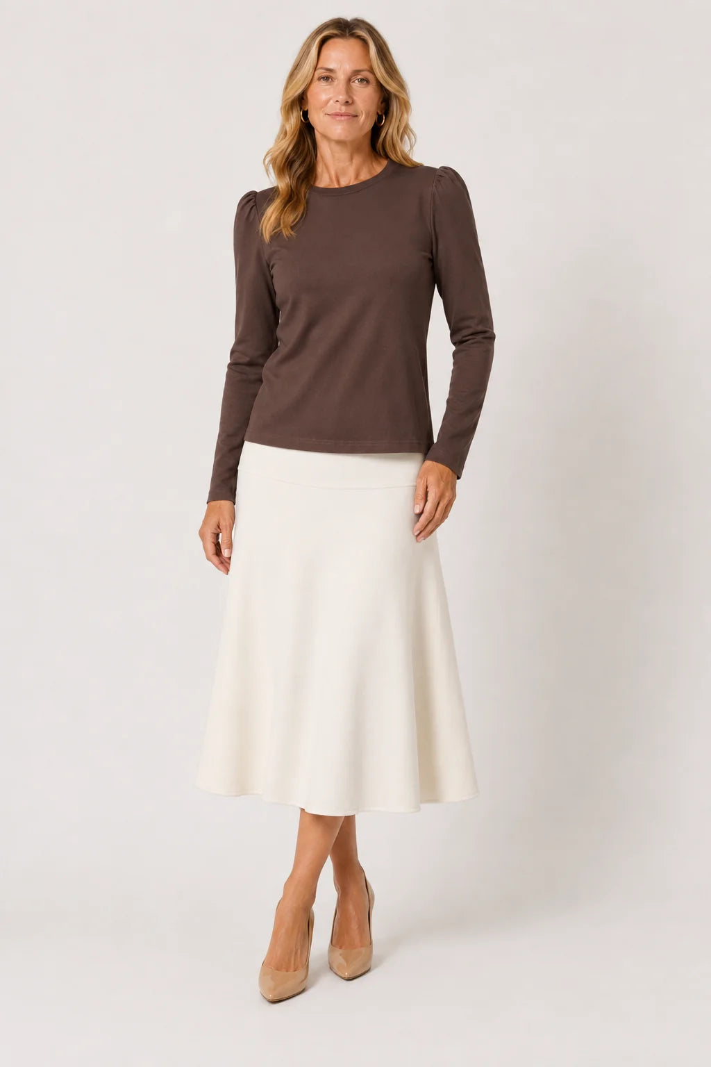 The Burgess Collection Maren Puff Sleeve Shirt - 2 Colors