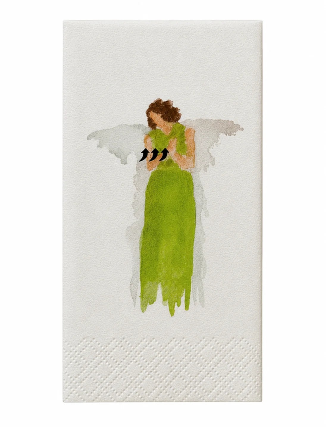 Anne Neilson Wings of Grace Tissues| Blue, Green, and Pink