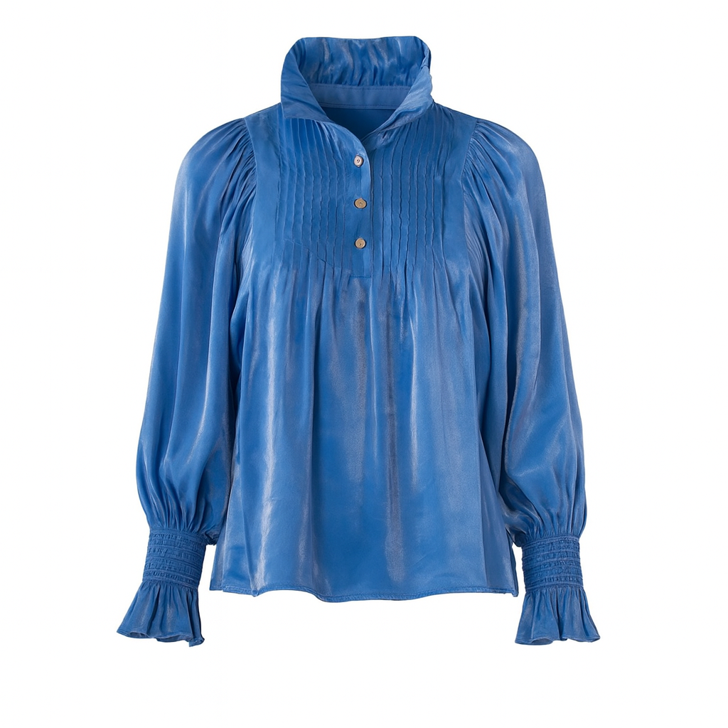 Emily McCarthy Charlotte Top - Sapphire