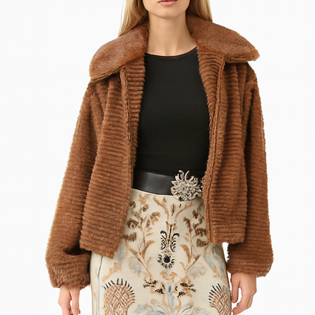 PATTY KIM  Garbo Bomber