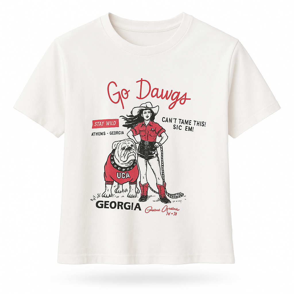 Georgia Bulldogs Game Changer Tee