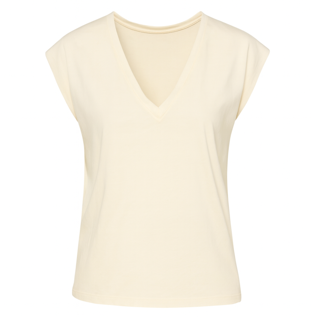 Anna Cate Gwynn Tee - Ivory