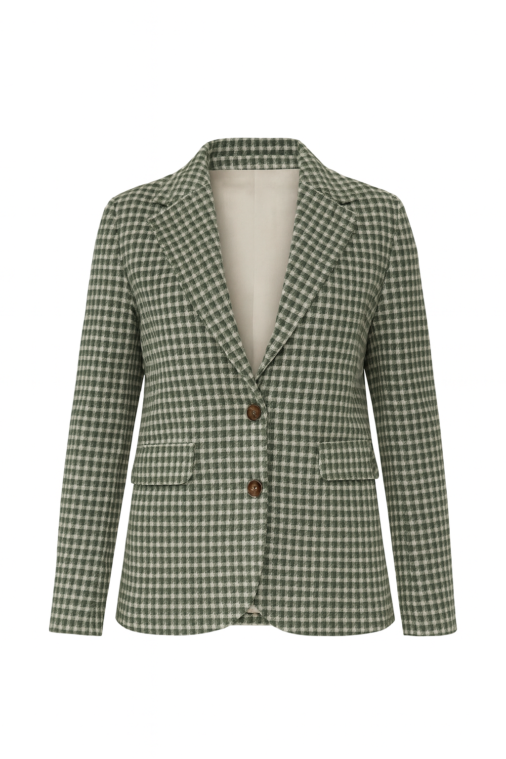 The Little Project Georgia Blazer - Basil