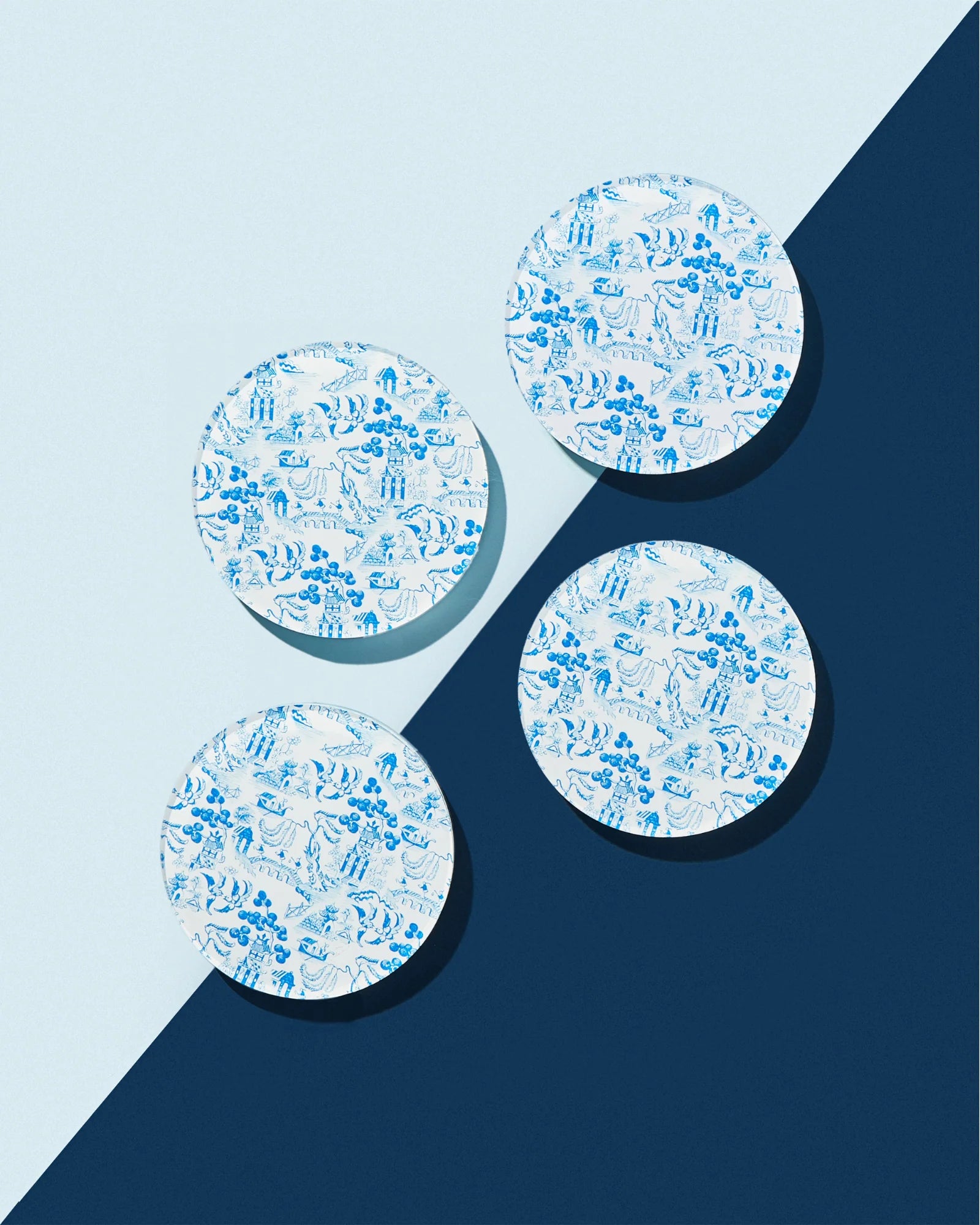 Tart by Taylor Acrylic Coasters - (six variants)