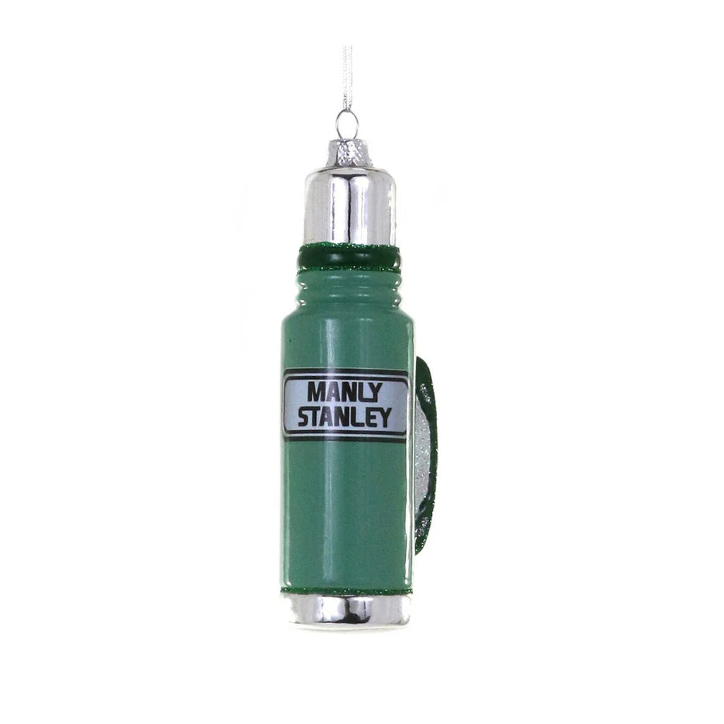 Vintage Thermos Ornament