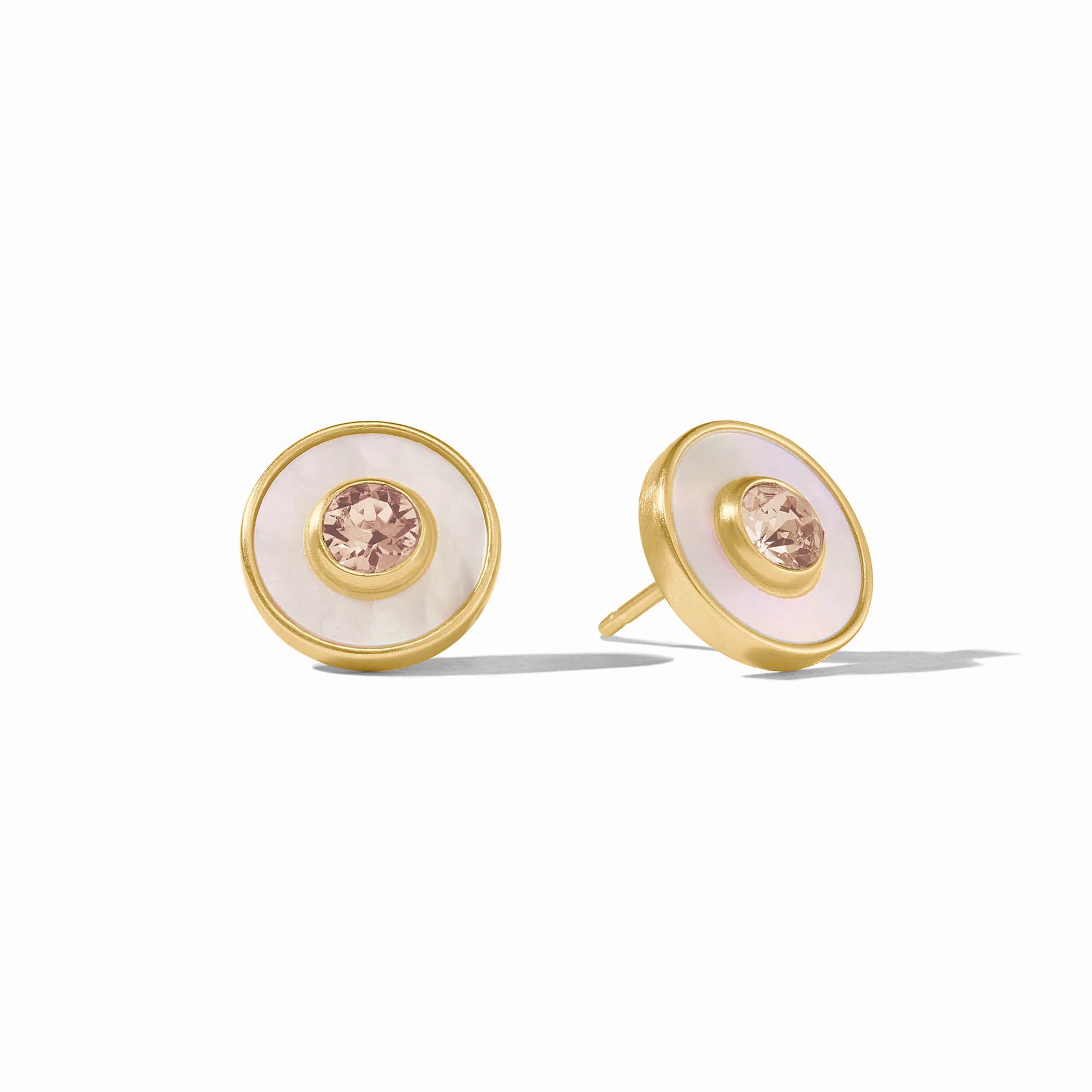 Colette Circle Stud - 2 Colors