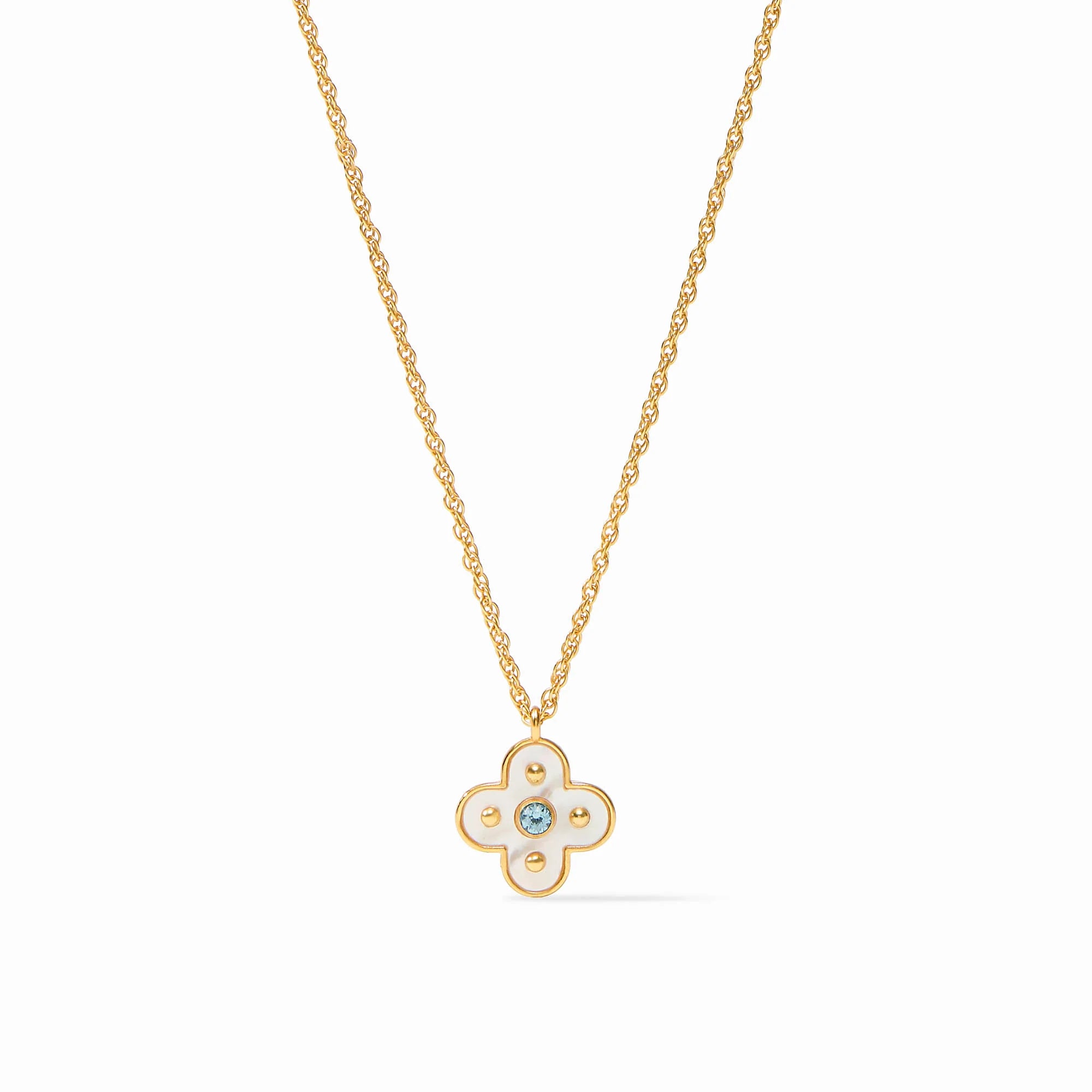Julie Vos Colette Delicate Necklace - 2 Colors