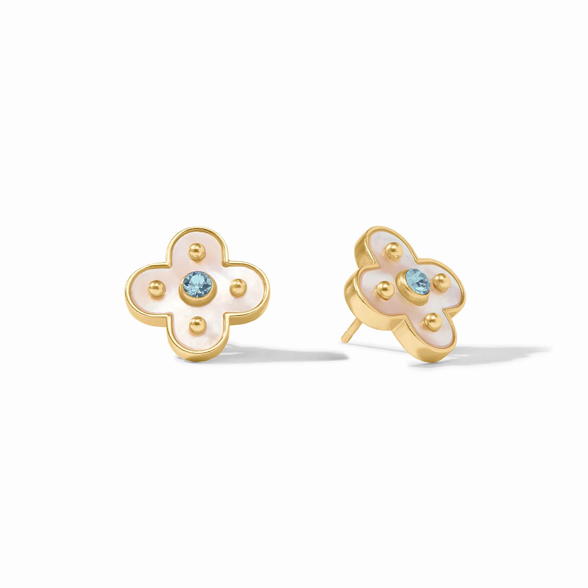 Julie Vos Colette Stud Earrings - 2 Colors