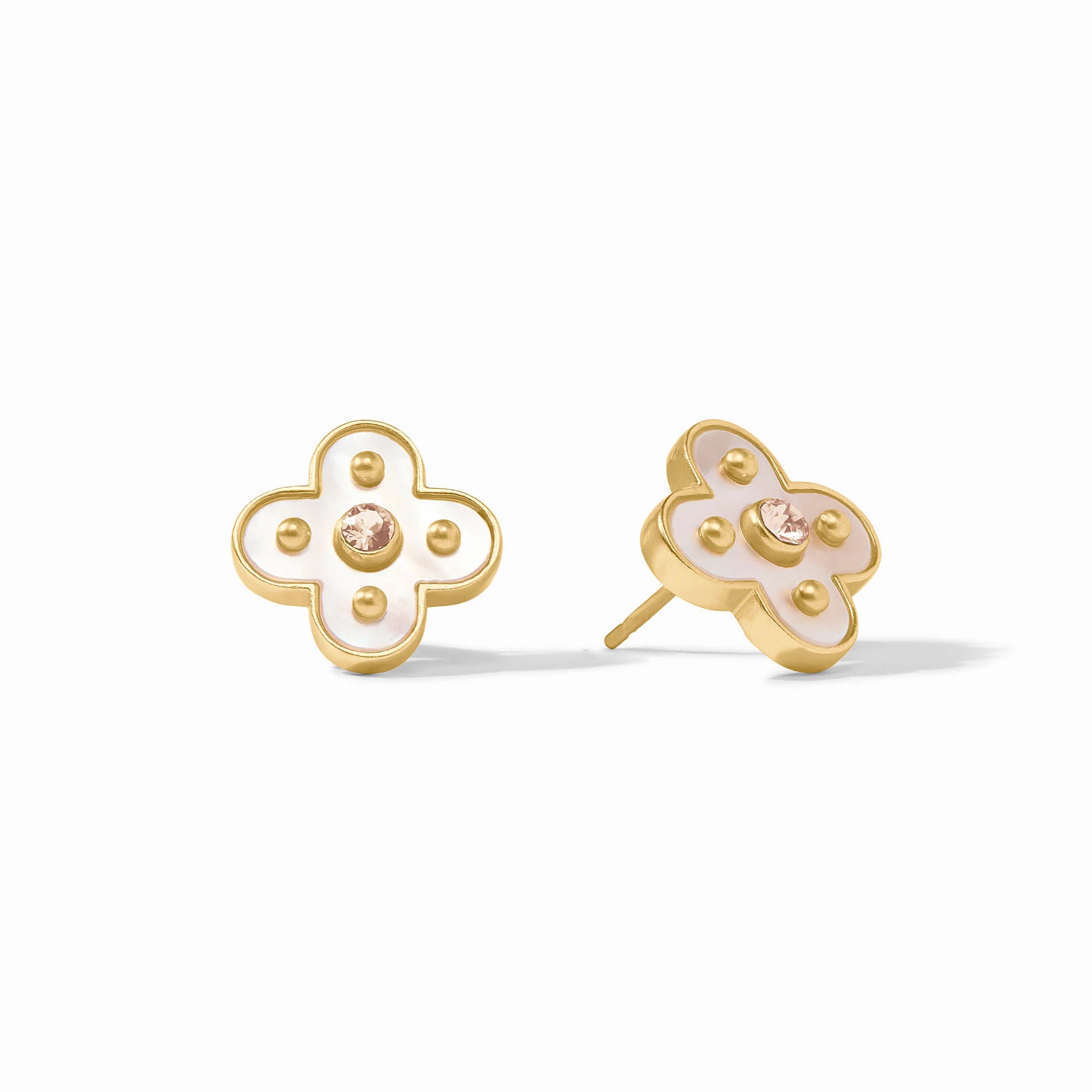 Julie Vos Colette Stud Earrings - 2 Colors