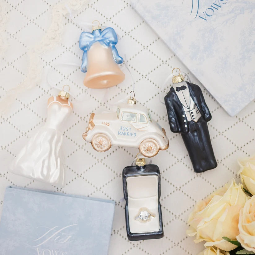 Petite Keep Heirloom Bridal Ornaments