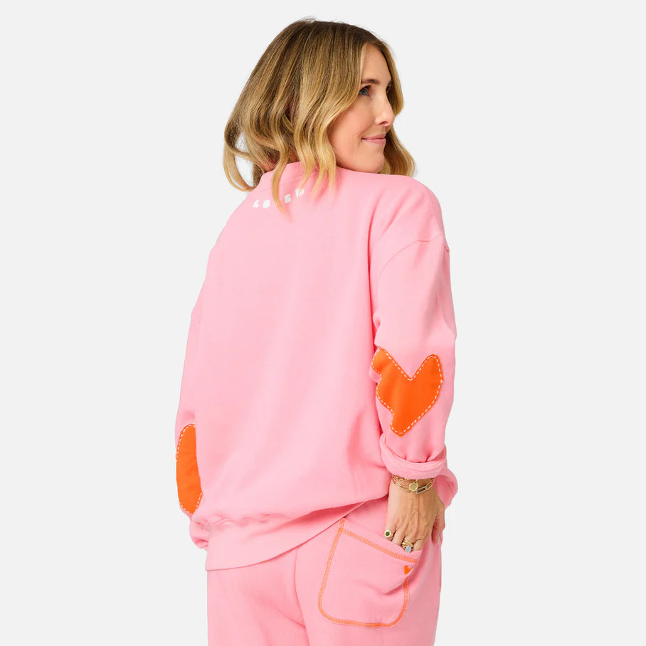 Kerri Rosenthal Ex-Boyfriend Sweatshirt - Pink