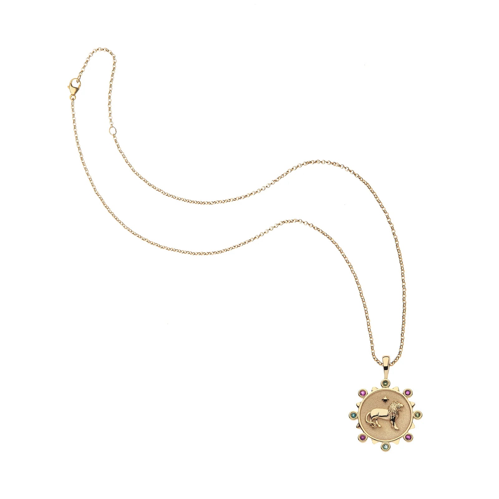 Jane Win - COURAGE - Petite Embellished Coin