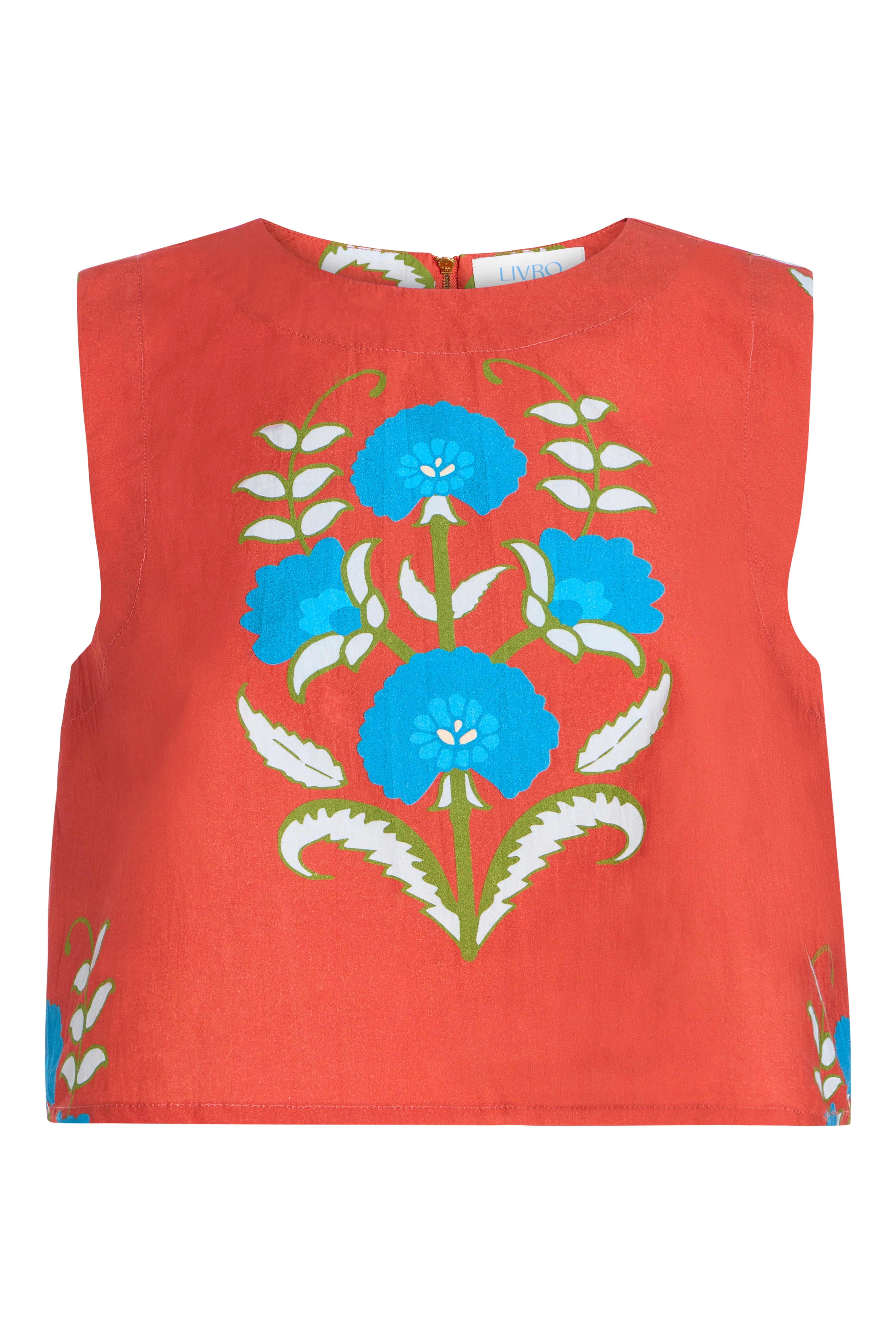 Livro Crop Top | Cinnaleaf