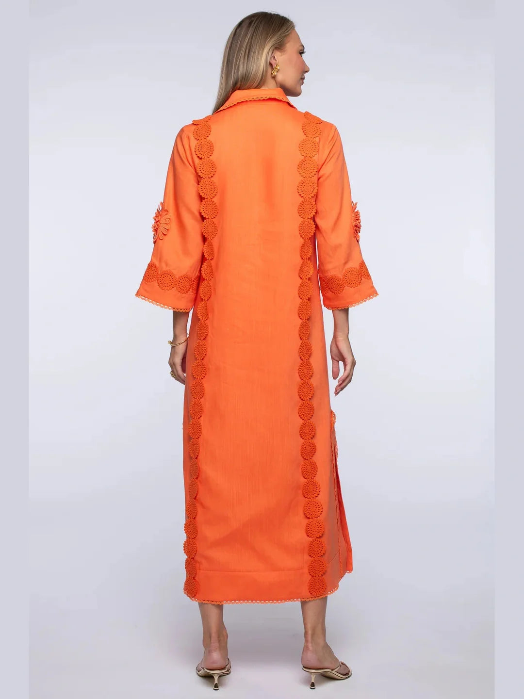 Elizabeth James Talia Dress - Sunkissed
