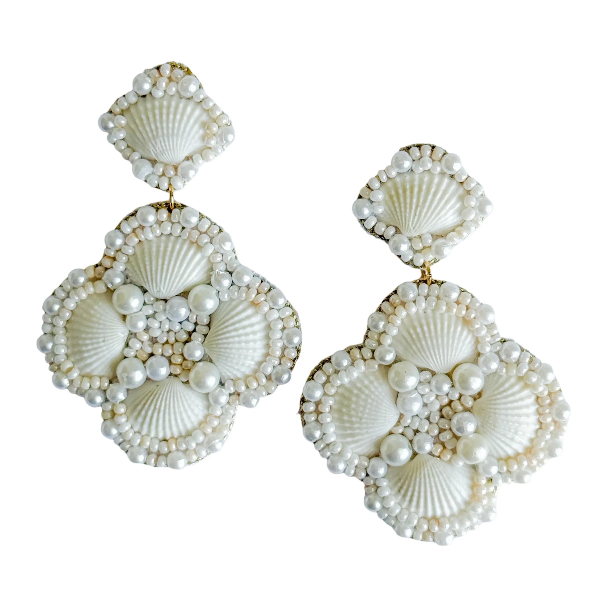 Isla Seashell Earrings