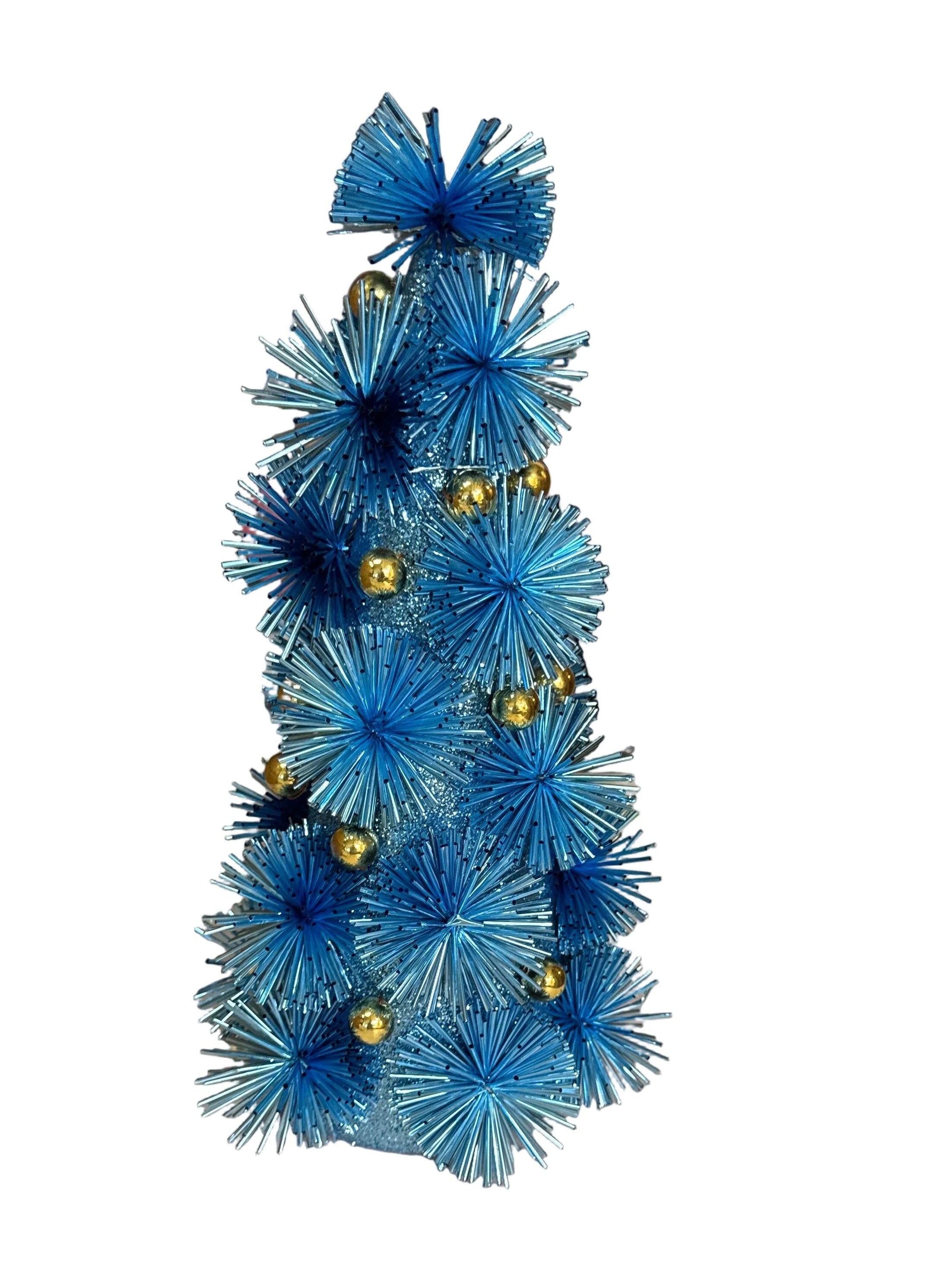 Festive Fiber Blend Decorative Tree | 4 Colors