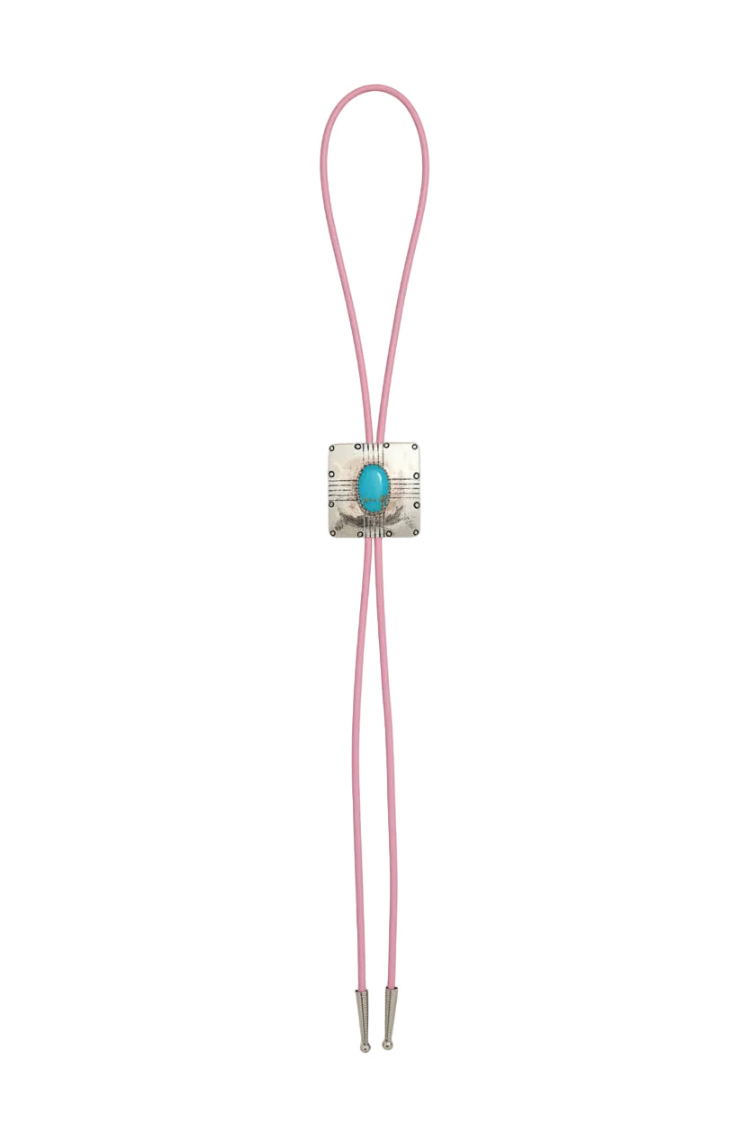 Bolo Turquoise Necklace | Four Colors/Styles