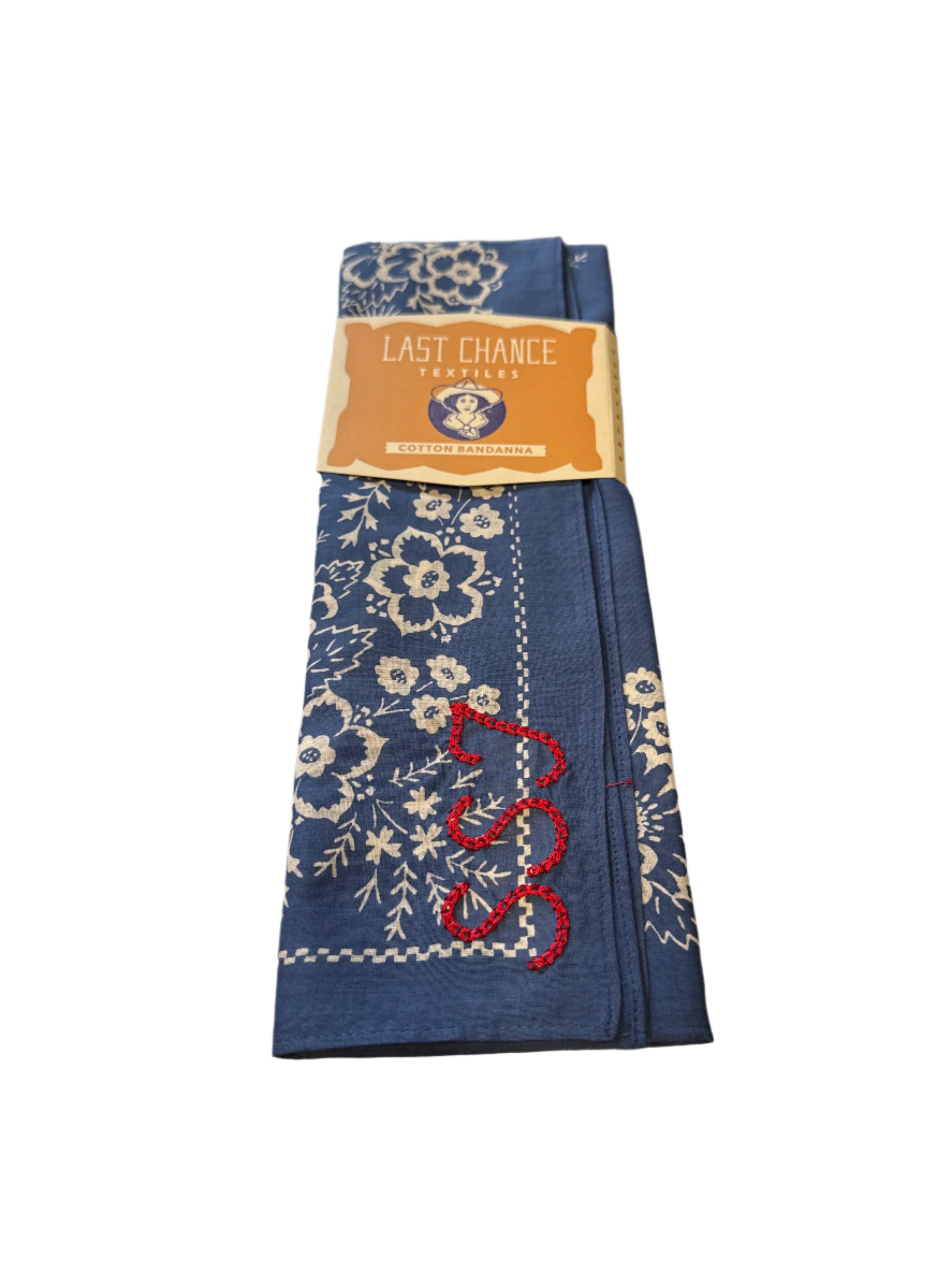 SSI & Sea Island Stitched Bandana - (four variants)