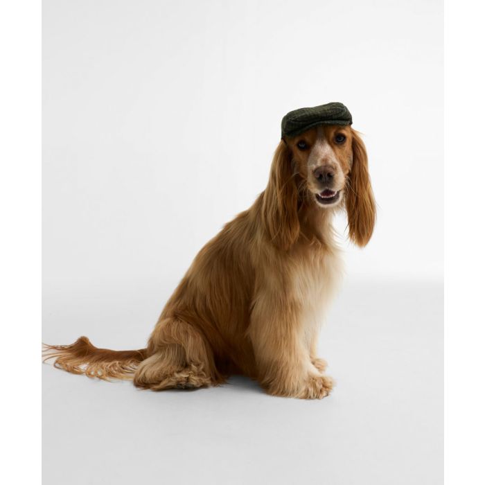 Barbour Wilkin Dog Flat Cap - 2 Sizes