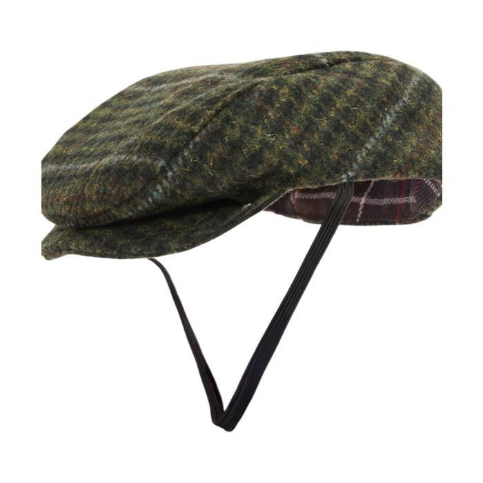 Barbour Wilkin Dog Flat Cap - 2 Sizes