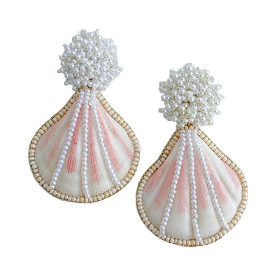 Capri Seashell Earrings