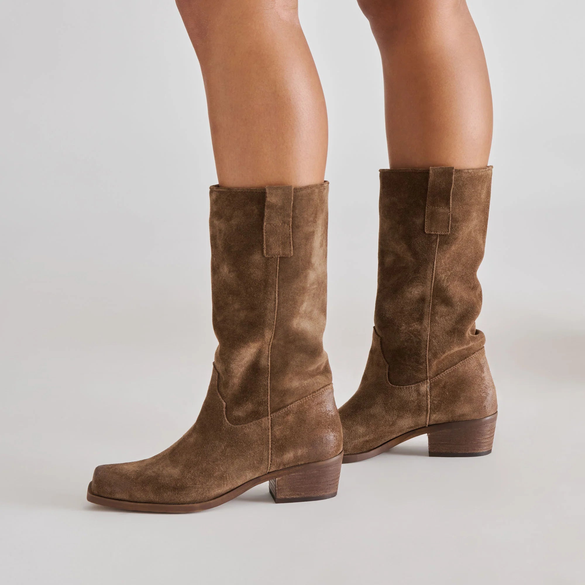 Dolce Vita Romie Boot | Chocolate Suede