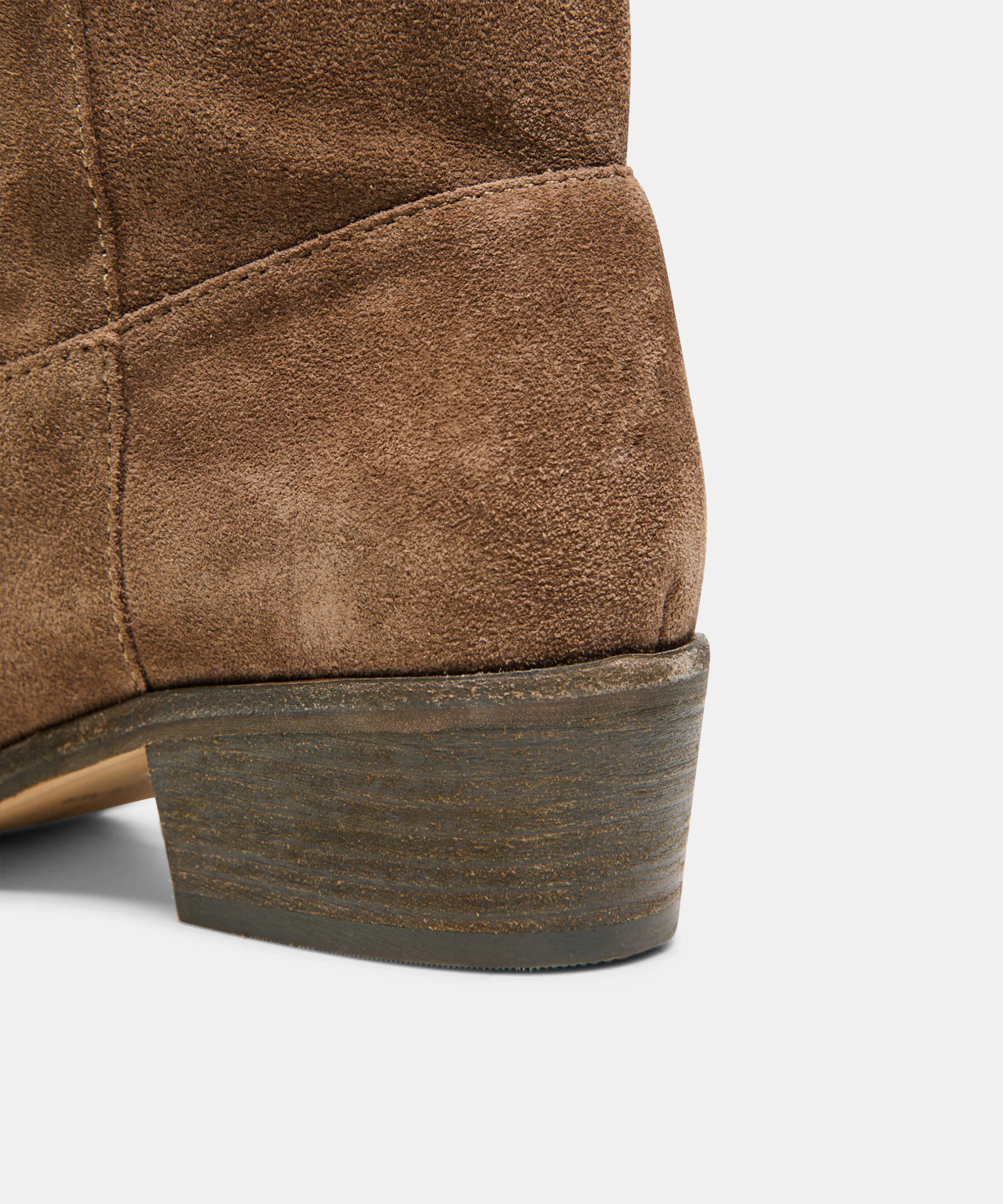 Dolce Vita Romie Boot | Chocolate Suede