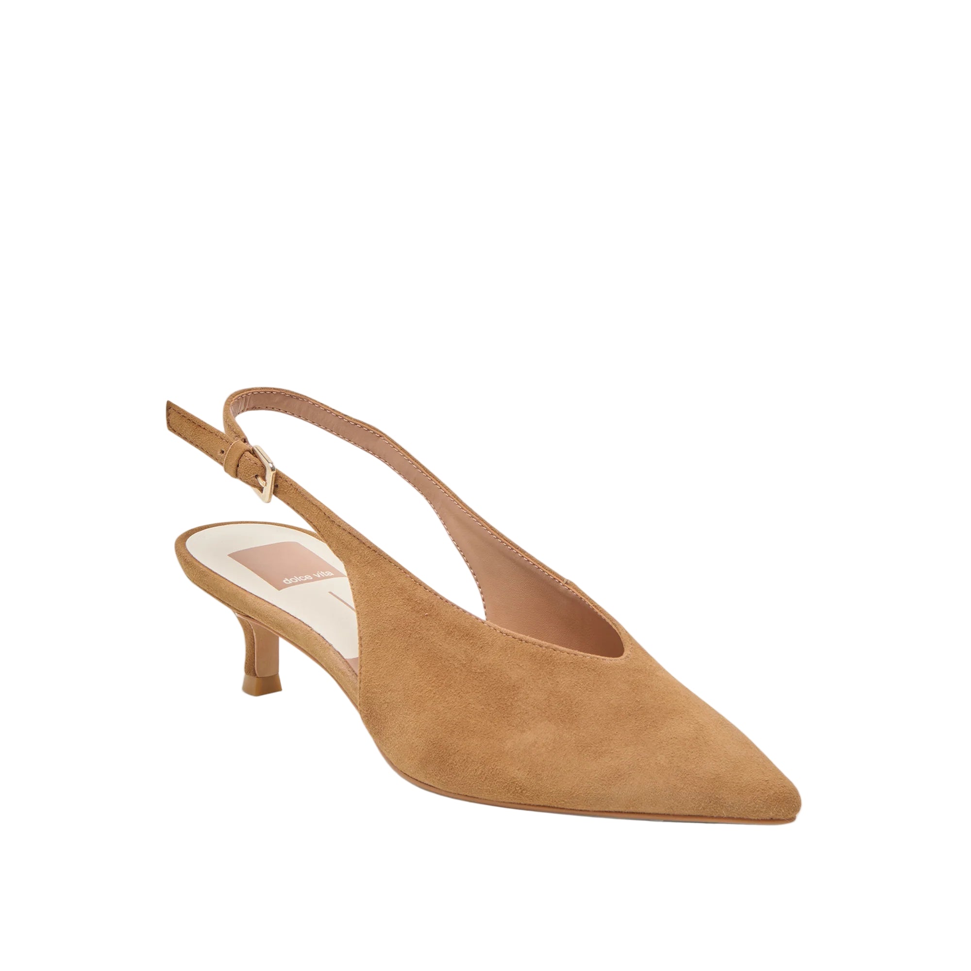 Dolce Vita Alenna Heel - Light Brown Suede