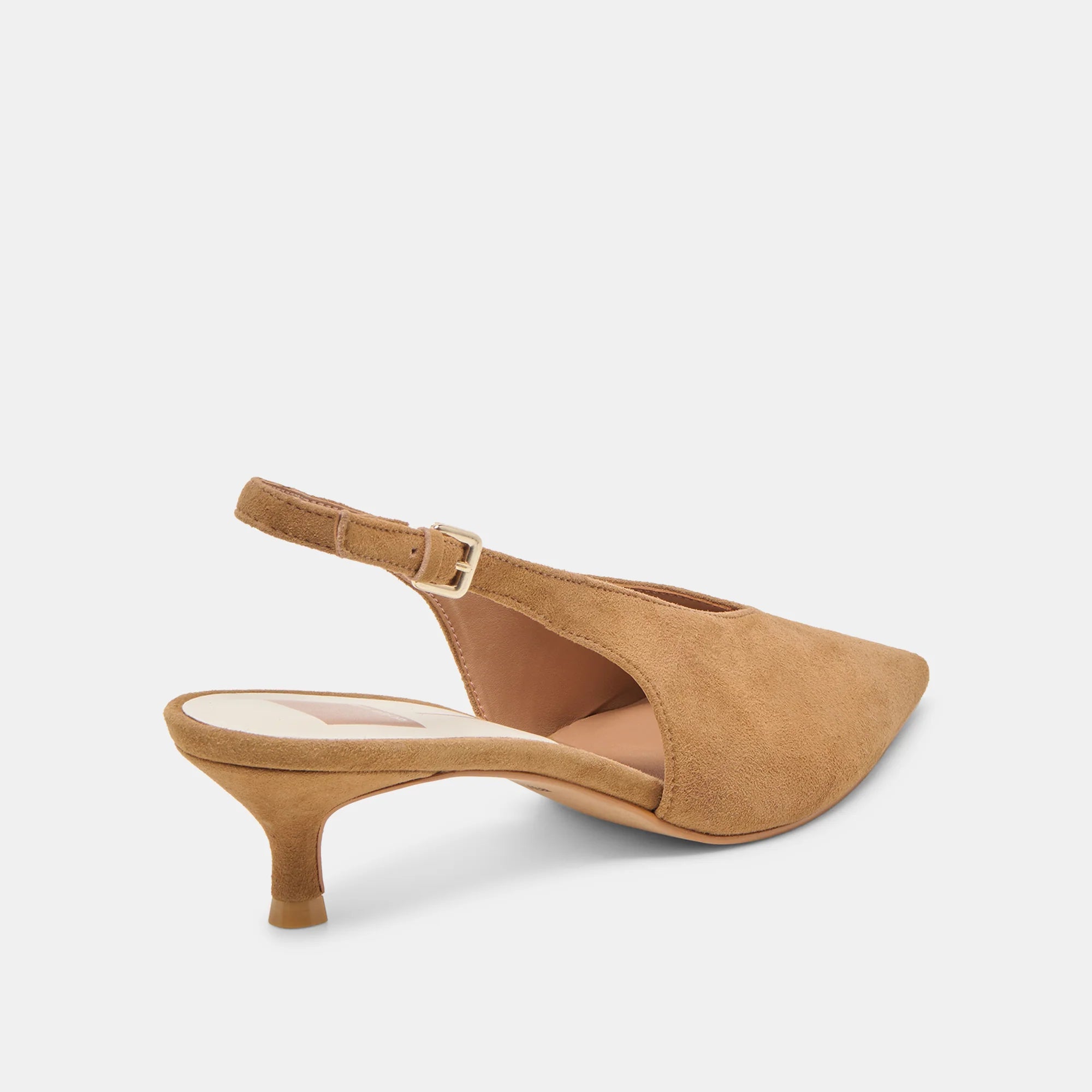 Dolce Vita Alenna Heel - Light Brown Suede